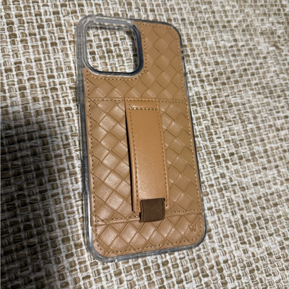 Walli sandstone weave phone case
